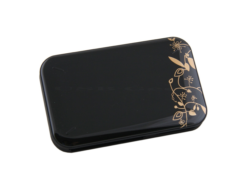 Illustration for article titled Apacer Mega Steno USB Reader Turns Staid Into Style